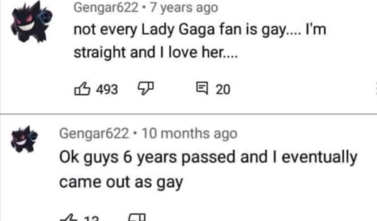 Wszyscy wiemy co oznacza Lady Gaga Wszyscy wiemy co oznacza Lady Gaga