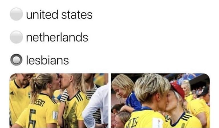 Mistrzostwa lesbijstwa? Mistrzostwa lesbijstwa?