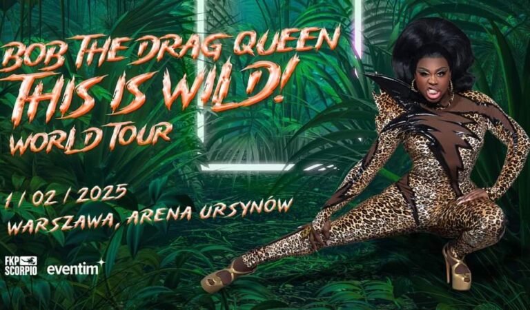 Bob The Drag Queen | This is Wild! World Tour Bob The Drag Queen | This is Wild! World Tour