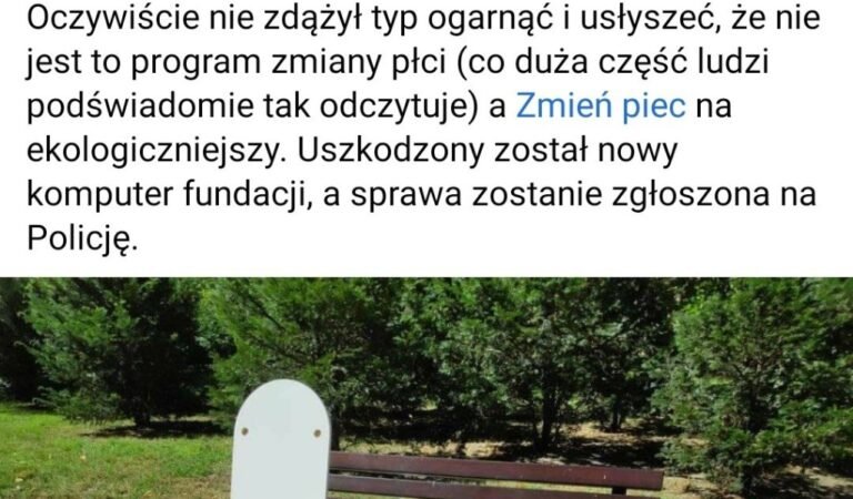Zmień piec, nie płeć Zmień piec, nie płeć