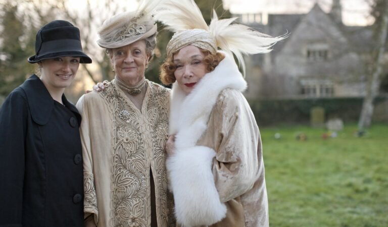 Zmarła Maggie Smith Zmarła Maggie Smith
